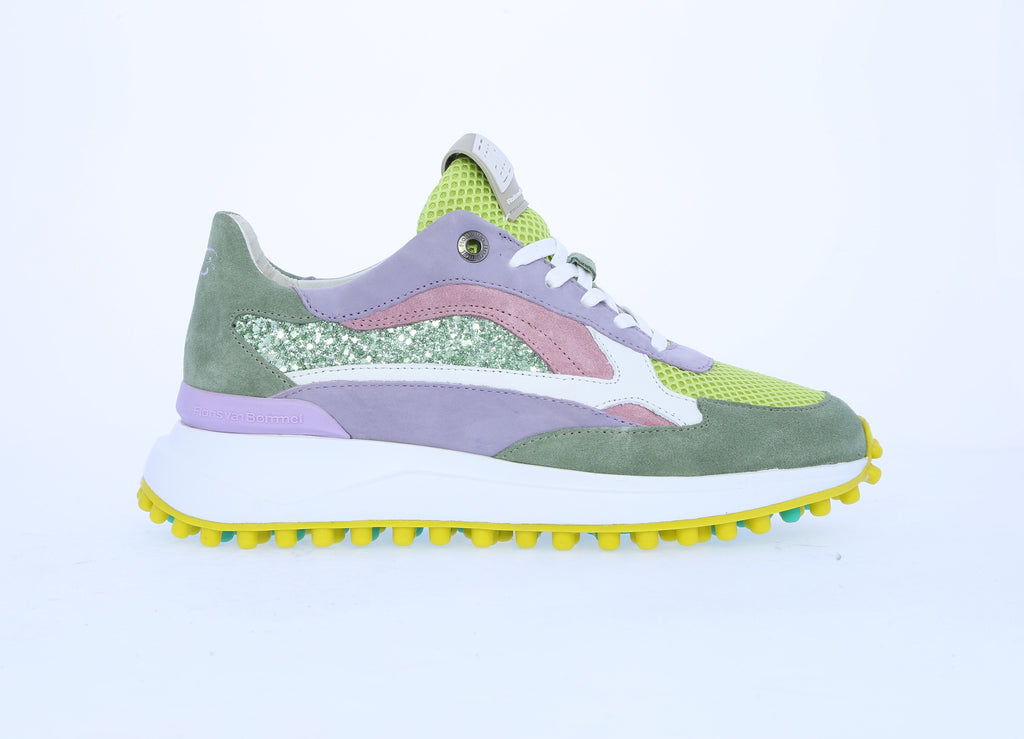 Sneakers groen Floris Van Bommel