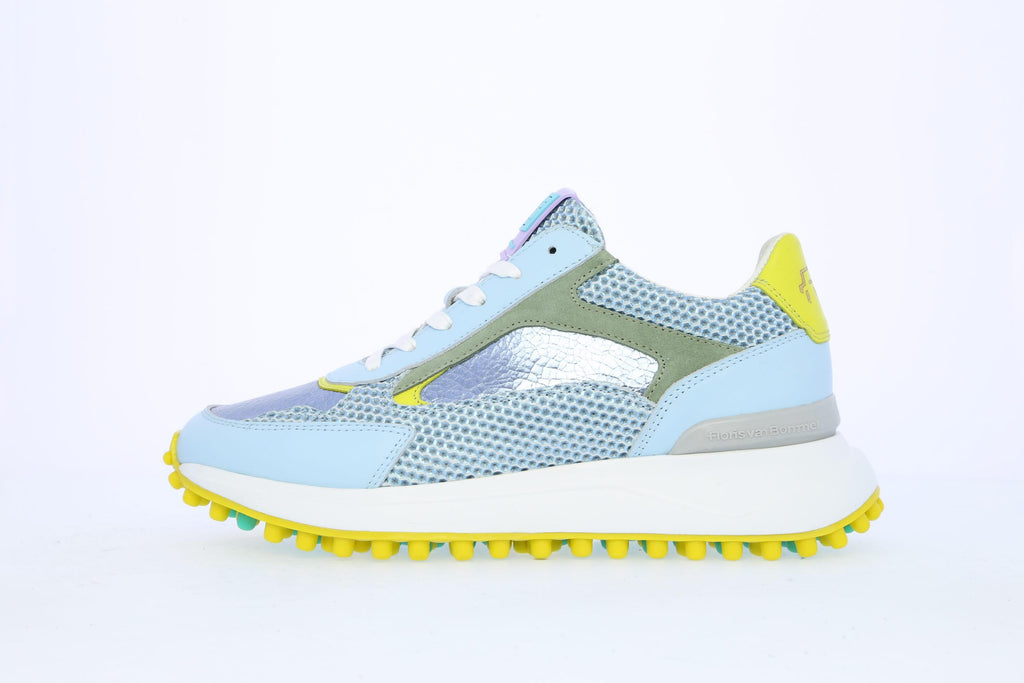 Sneakers paars Floris Van Bommel