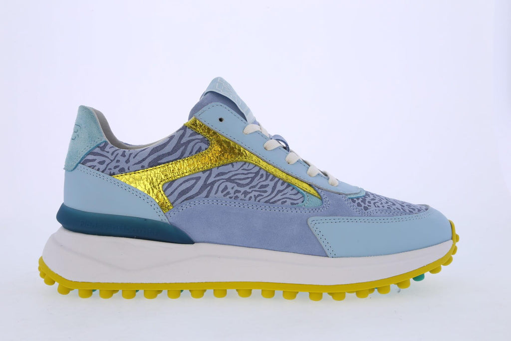 Sneakers paars Floris Van Bommel