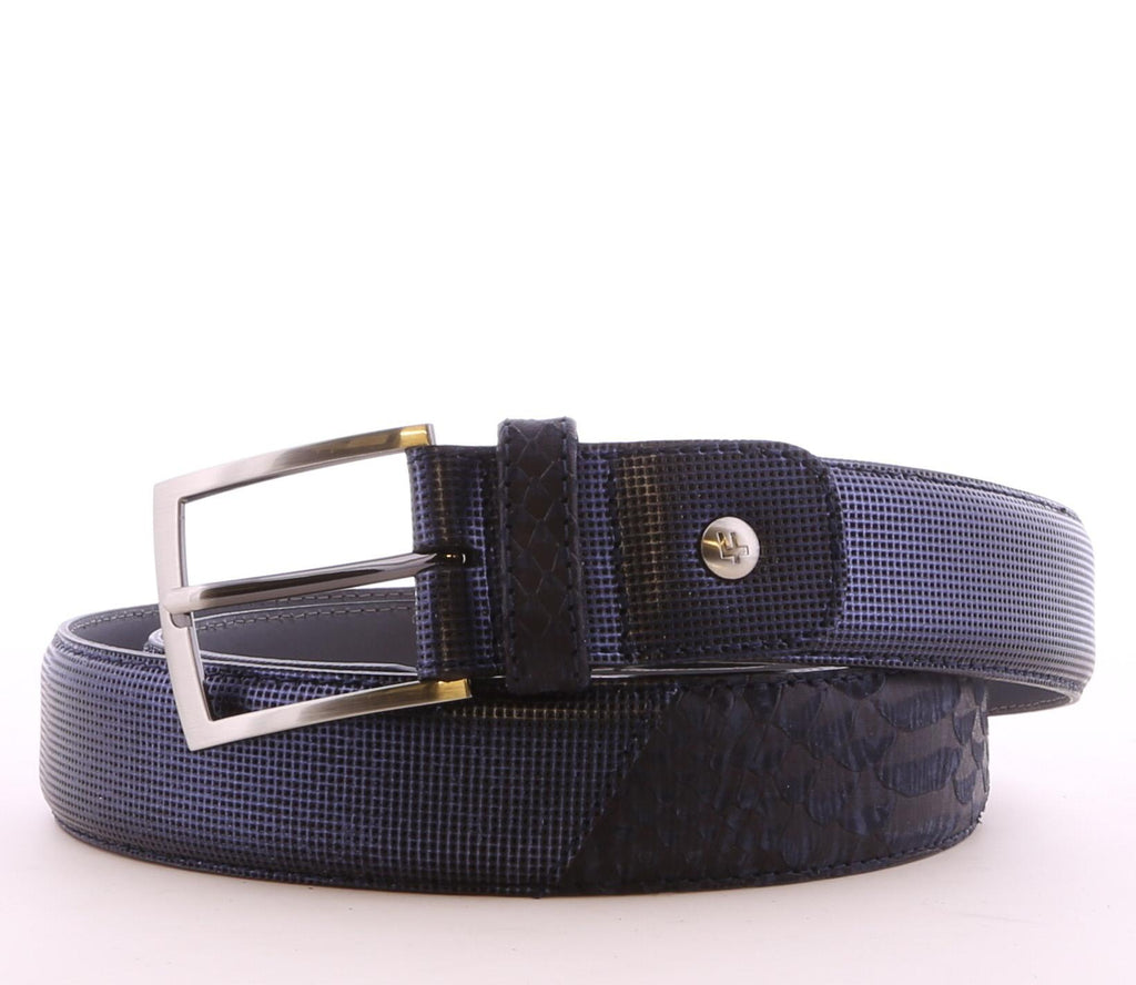 Riemen paars Floris Van Bommel