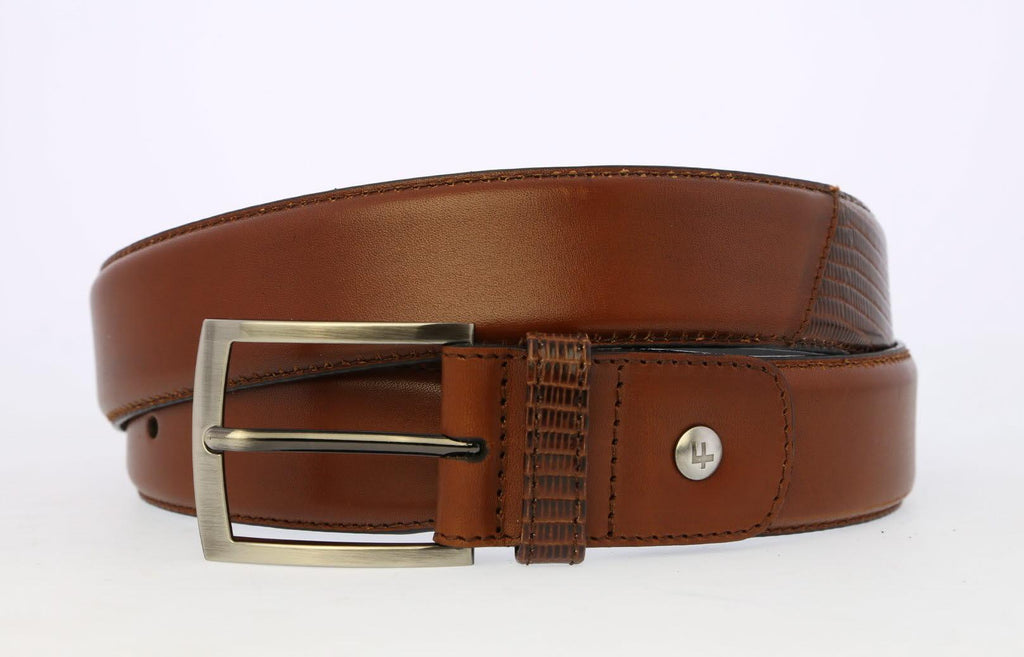 Riemen bruin Floris Van Bommel