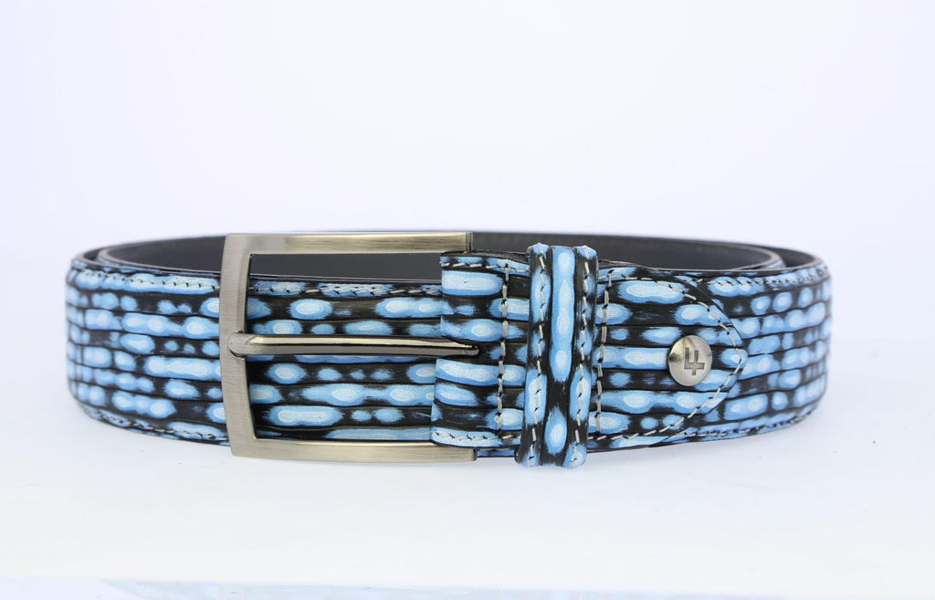 Riemen paars Floris Van Bommel