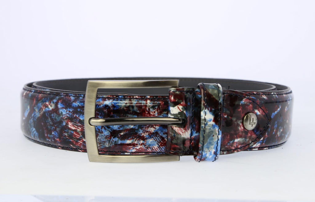 Riemen paars Floris Van Bommel