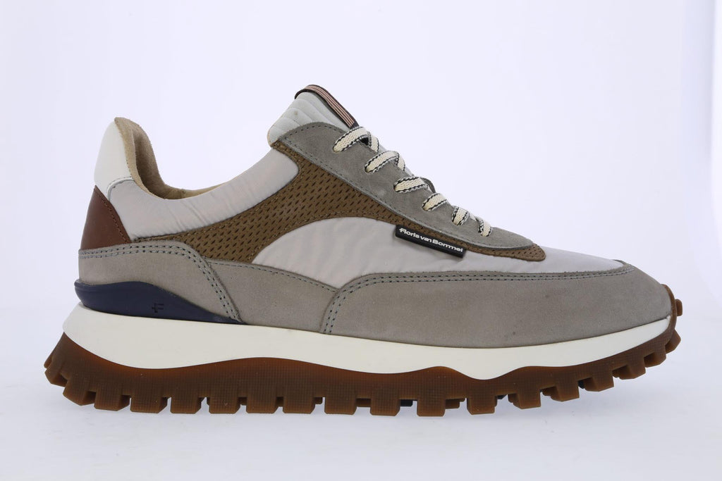 Sneakers grijs Floris Van Bommel