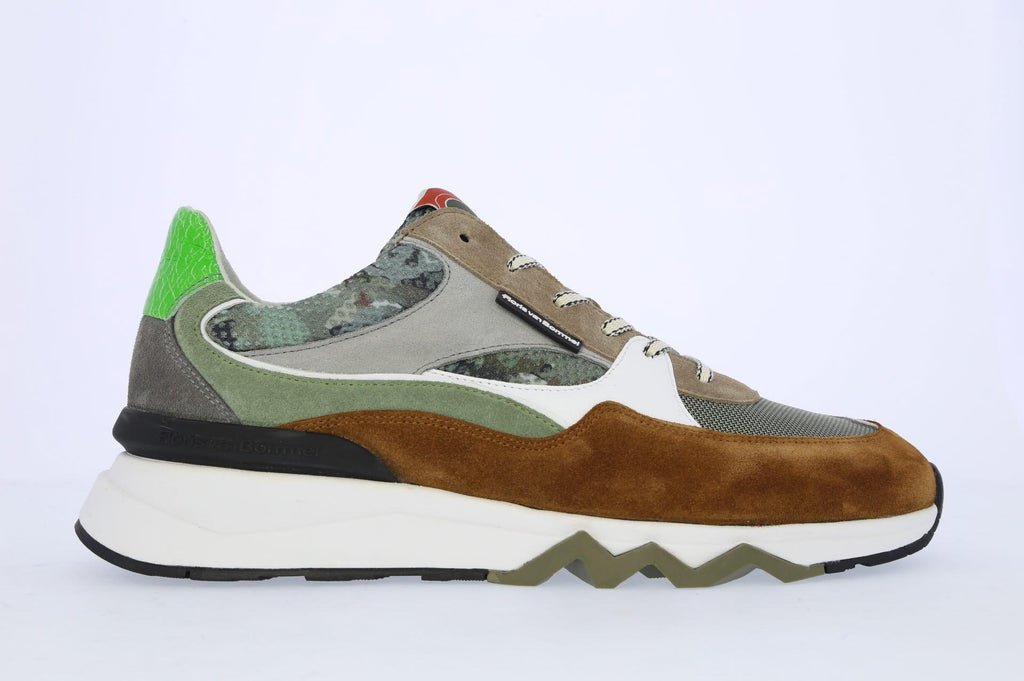 Sneakers groen Floris Van Bommel