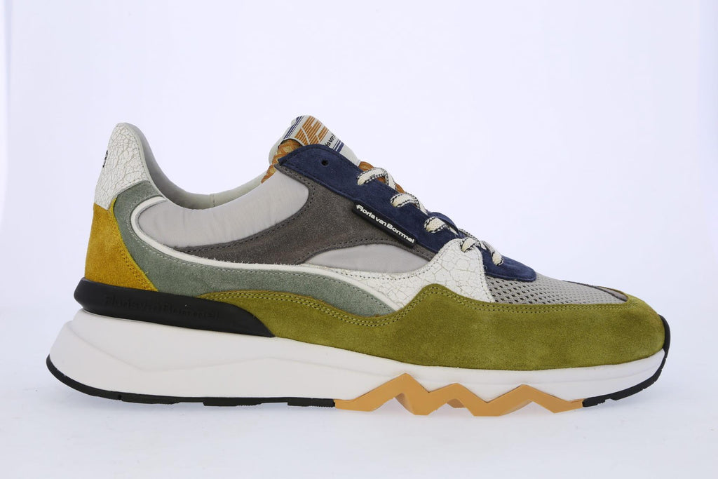 Sneakers groen Floris Van Bommel