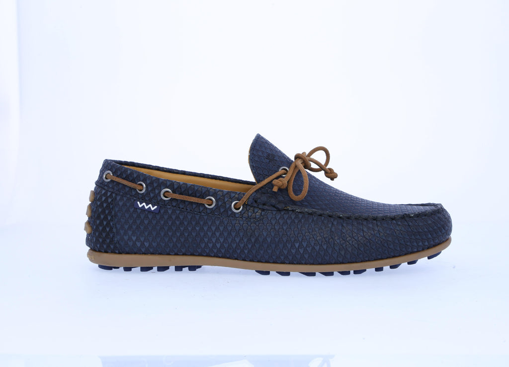 Loafers blauw Floris Van Bommel
