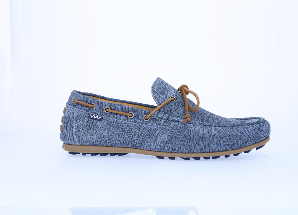 Loafers blauw Floris Van Bommel