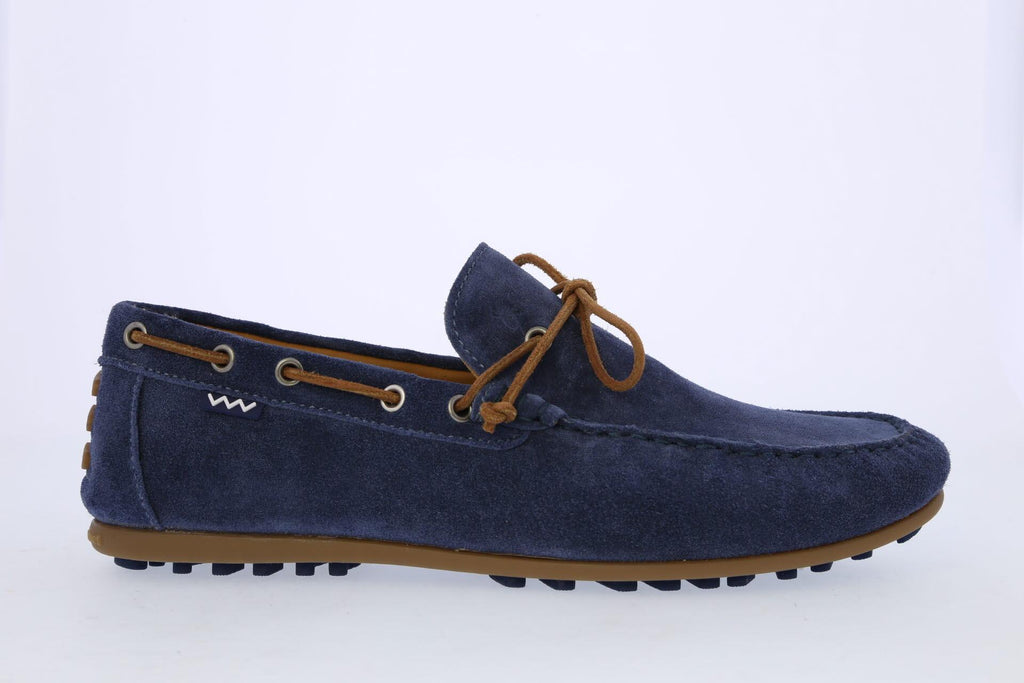 Loafers blauw Floris Van Bommel