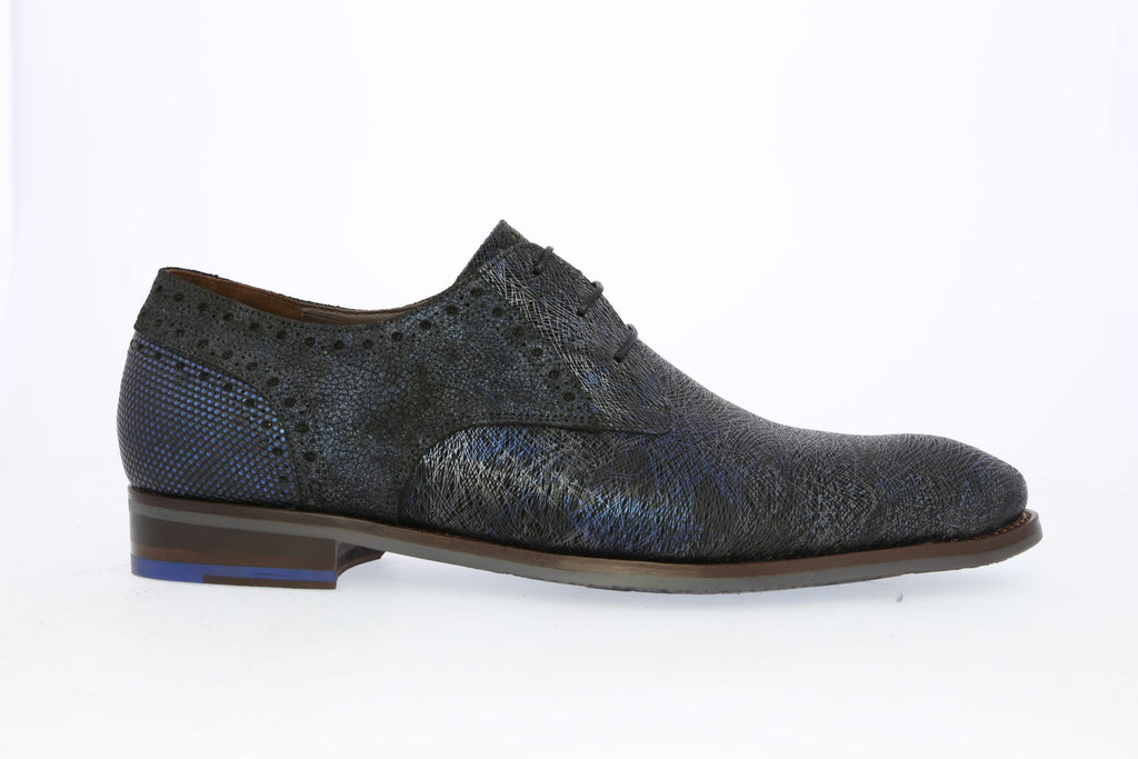 Geklede schoenen paars Floris Van Bommel