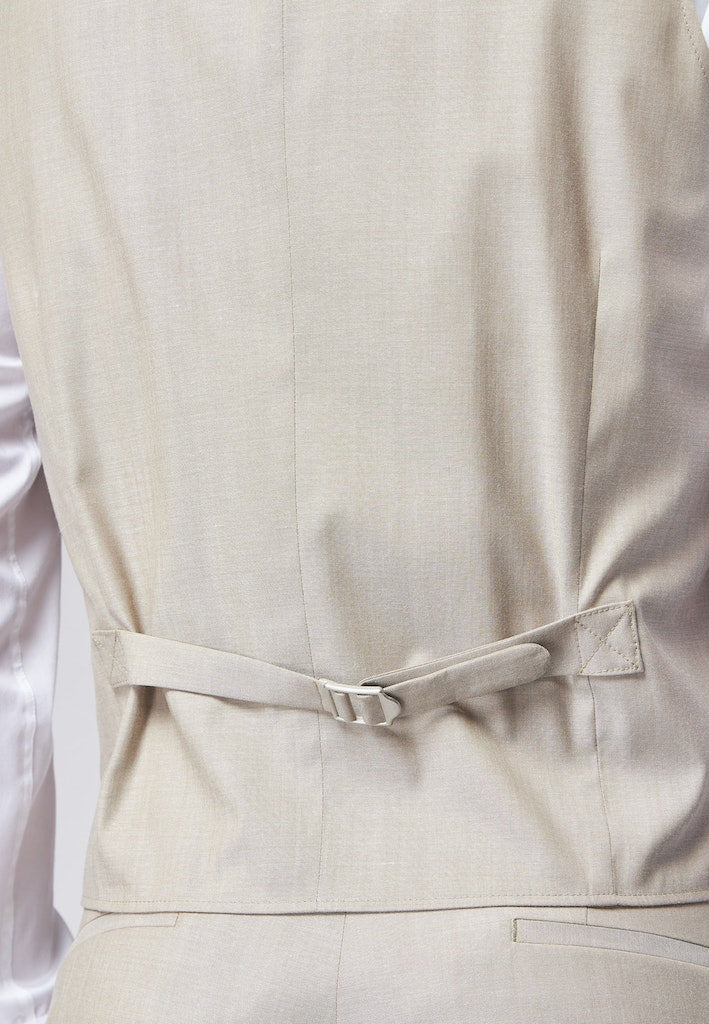 Kostuumgilets beige Roy Robson