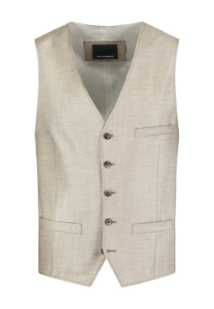 Kostuumgilets beige Roy Robson