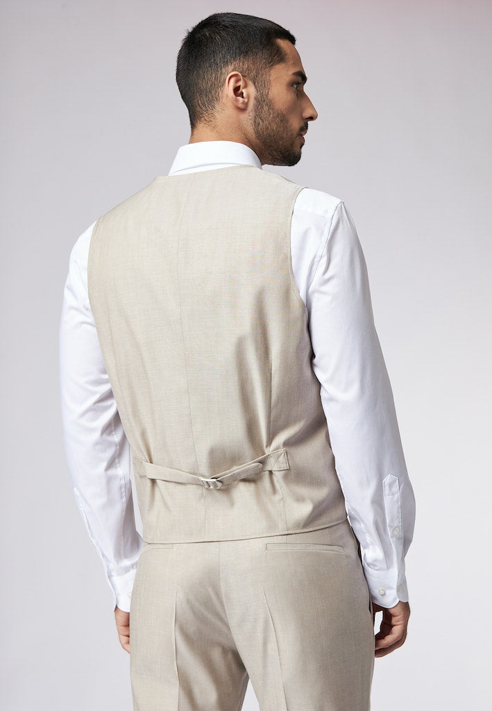 Kostuumgilets beige Roy Robson
