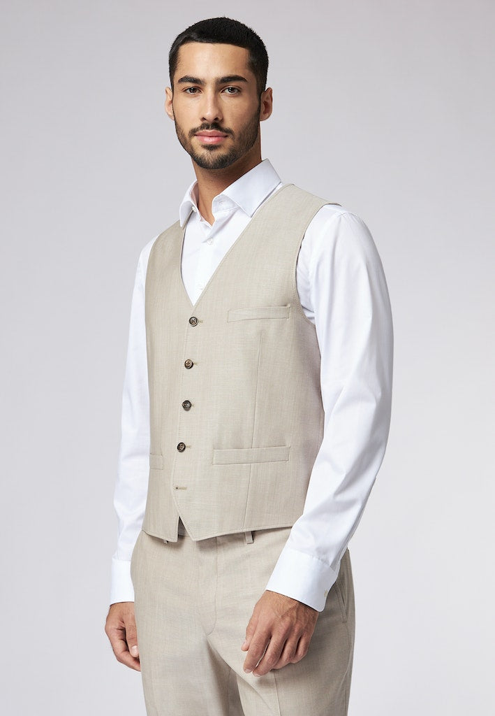 Kostuumgilets beige Roy Robson