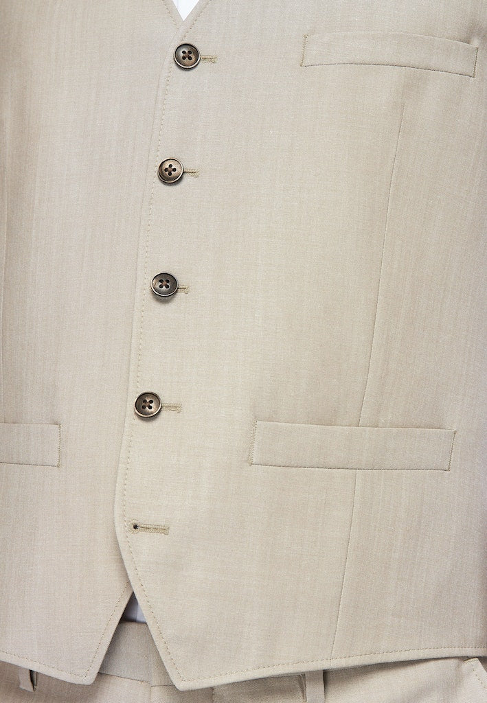 Kostuumgilets beige Roy Robson