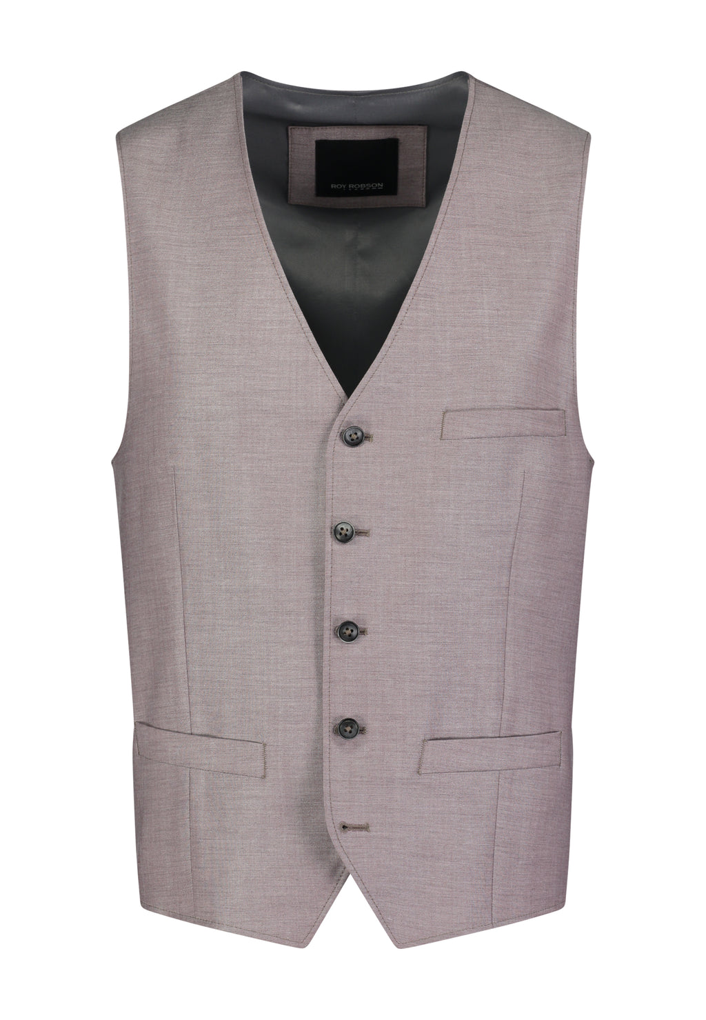 Kostuumgilets rood Roy Robson