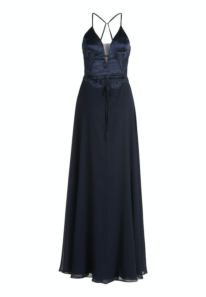 Jurken zonder mouw blauw Vera Mont