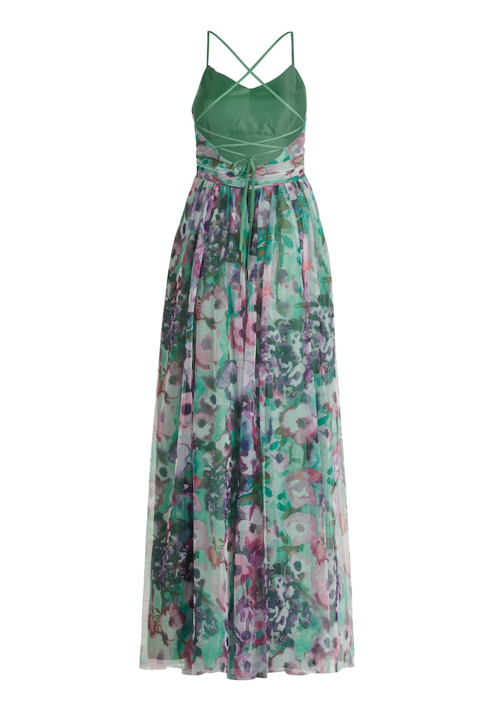 Jurken zonder mouw multicolor Vera Mont