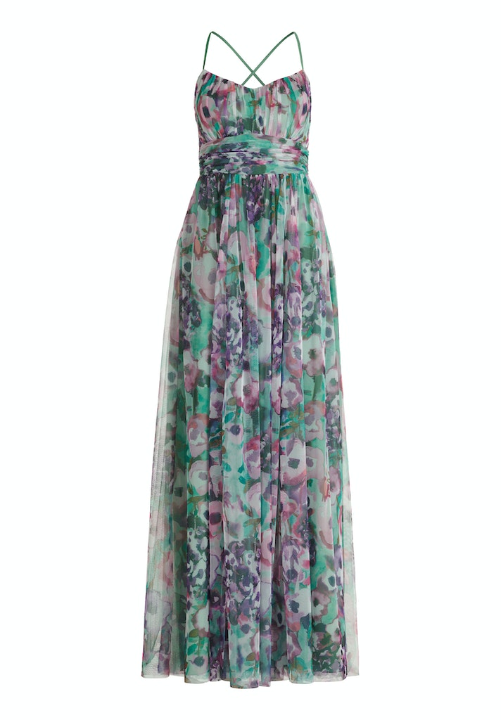 Jurken zonder mouw multicolor Vera Mont