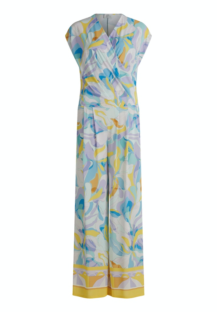 Jumpsuits korte mouw multicolor Vera Mont