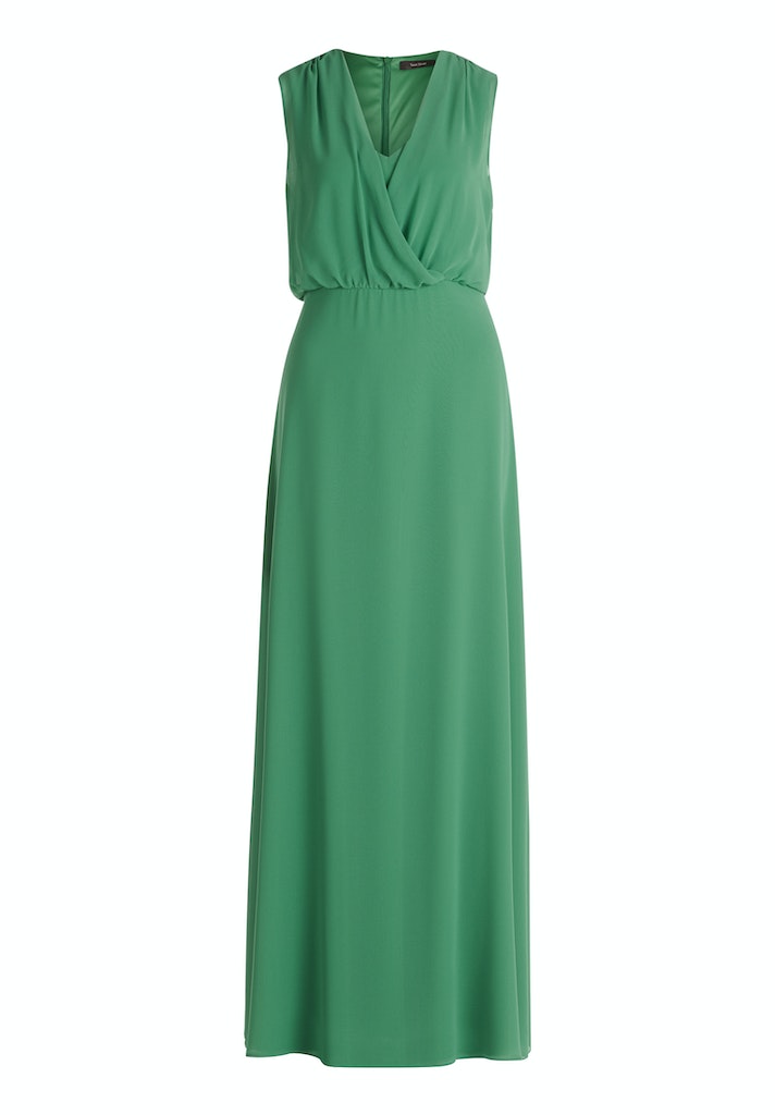 Jurken zonder mouw groen Vera Mont