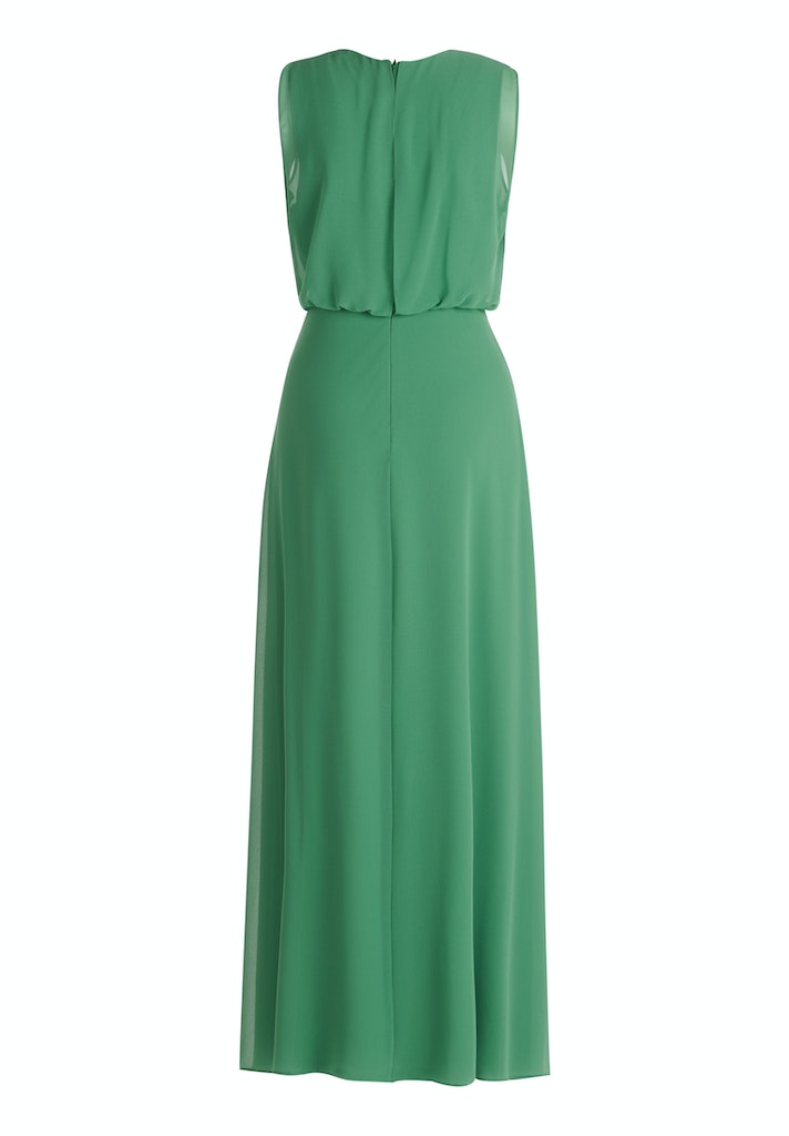 Jurken zonder mouw groen Vera Mont