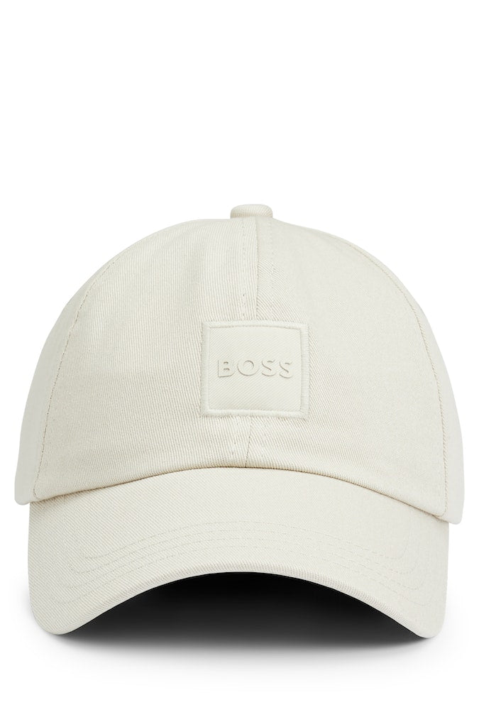 Hoeden/Petten beige Boss Men Black