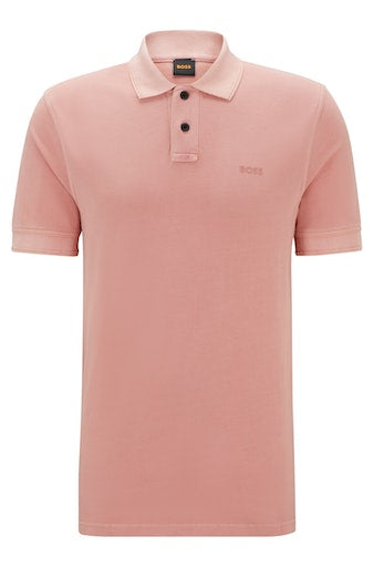 Polo's korte mouw roze Boss Men Black