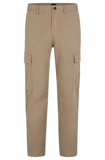 Jeans bruin Boss Men Black