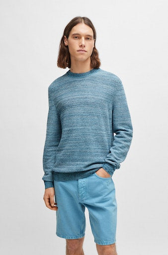 Pulls blauw Boss Men Black
