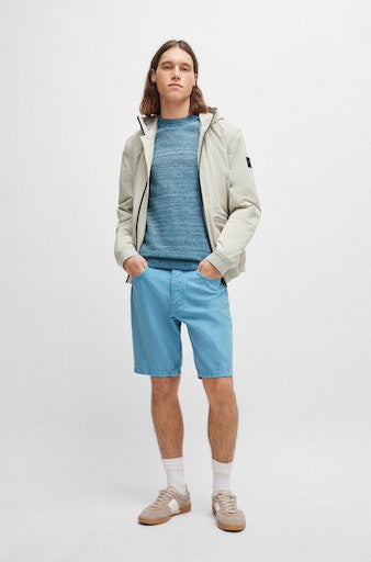 Pulls blauw Boss Men Black