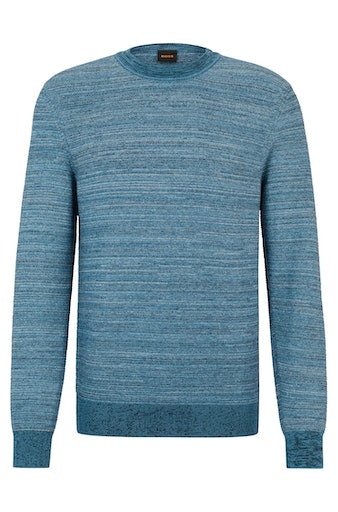 Pulls blauw Boss Men Black