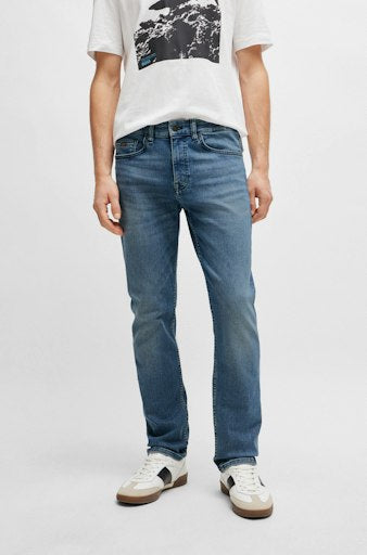 Jeans blauw Boss Men Black