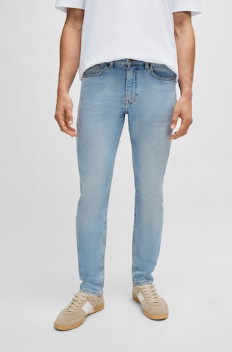 Jeans blauw Boss Men Black