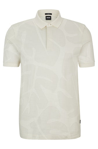 Polo's korte mouw wit Boss Men Black