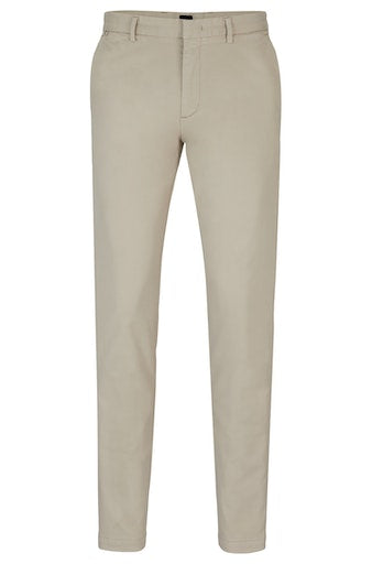 Broeken beige Boss Men Black