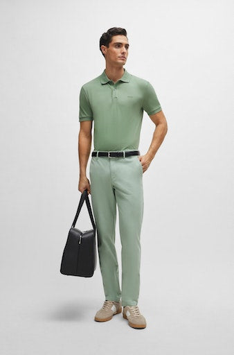 Broeken groen Boss Men Black