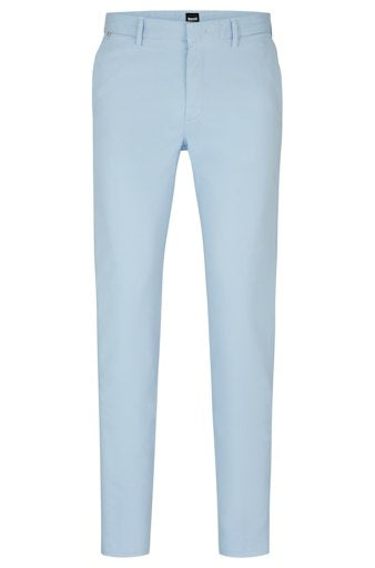 Broeken blauw Boss Men Black