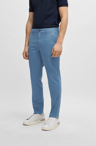 Broeken blauw Boss Men Black