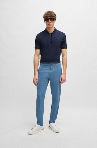 Broeken blauw Boss Men Black