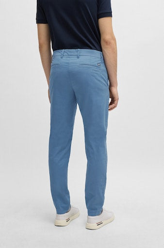Broeken blauw Boss Men Black