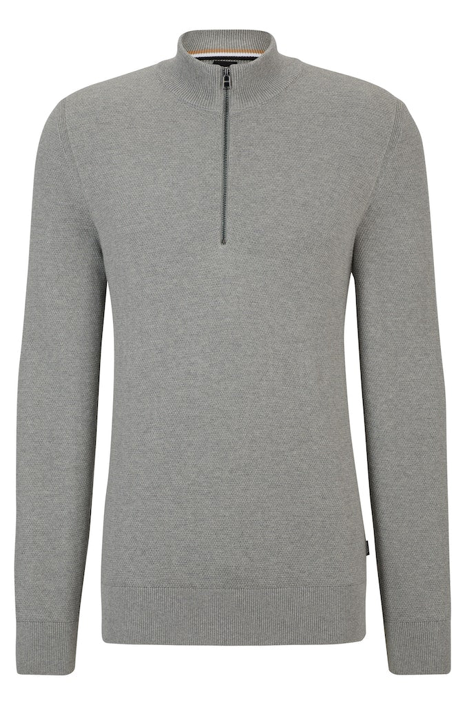 Pulls grijs Boss Men Black