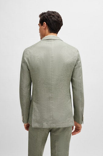 Sportvesten groen Boss Men Black