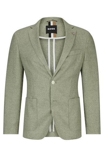 Sportvesten groen Boss Men Black