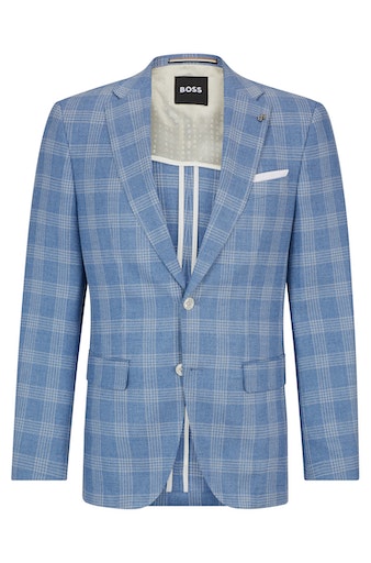 Sportvesten blauw Boss Men Black