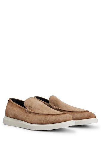 Loafers beige Boss Men Black