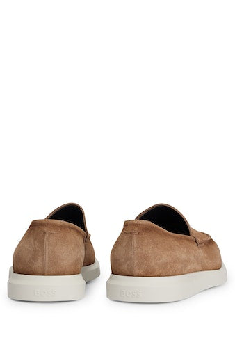 Loafers beige Boss Men Black
