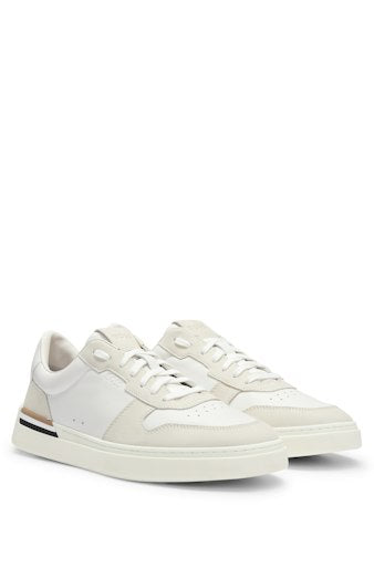 Sneakers wit Boss Men Black