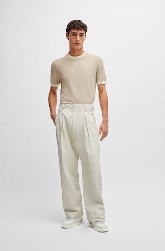 Sneakers wit Boss Men Black