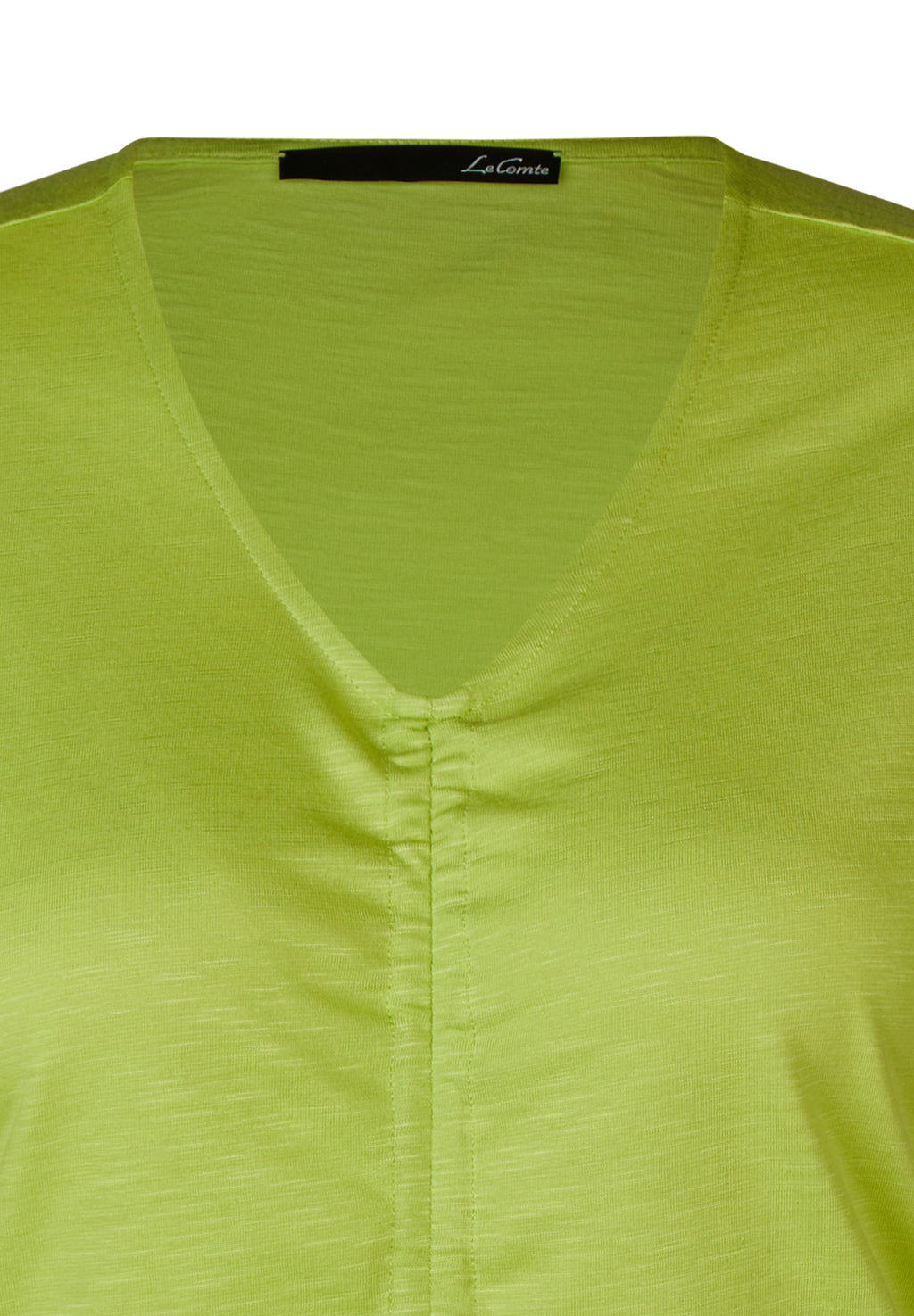 T-shirts korte mouw groen LeComte